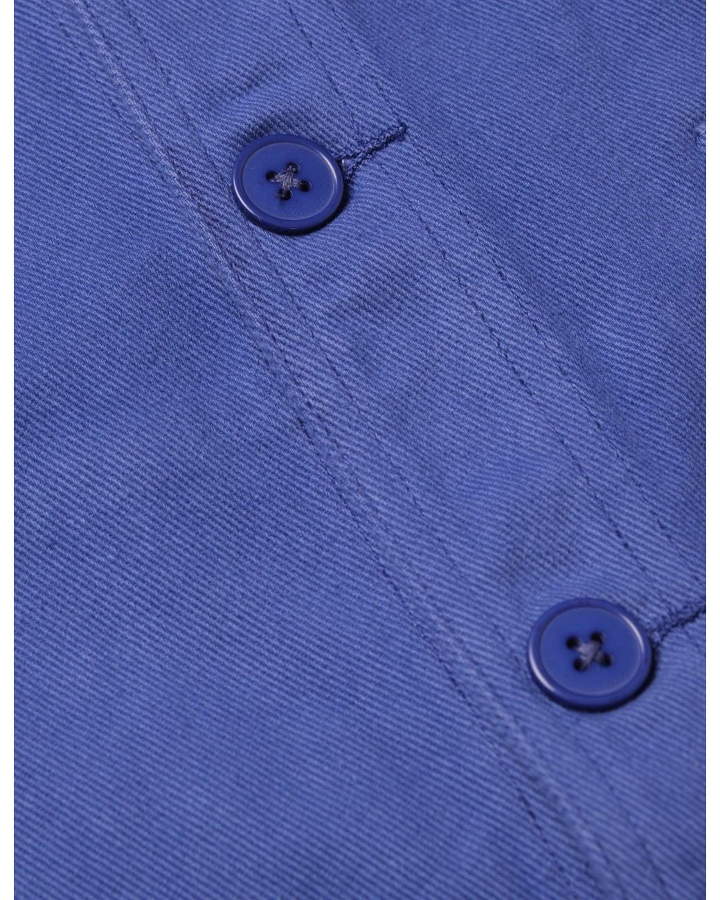 BHODE Blue French Chore Jacket Mkii for men