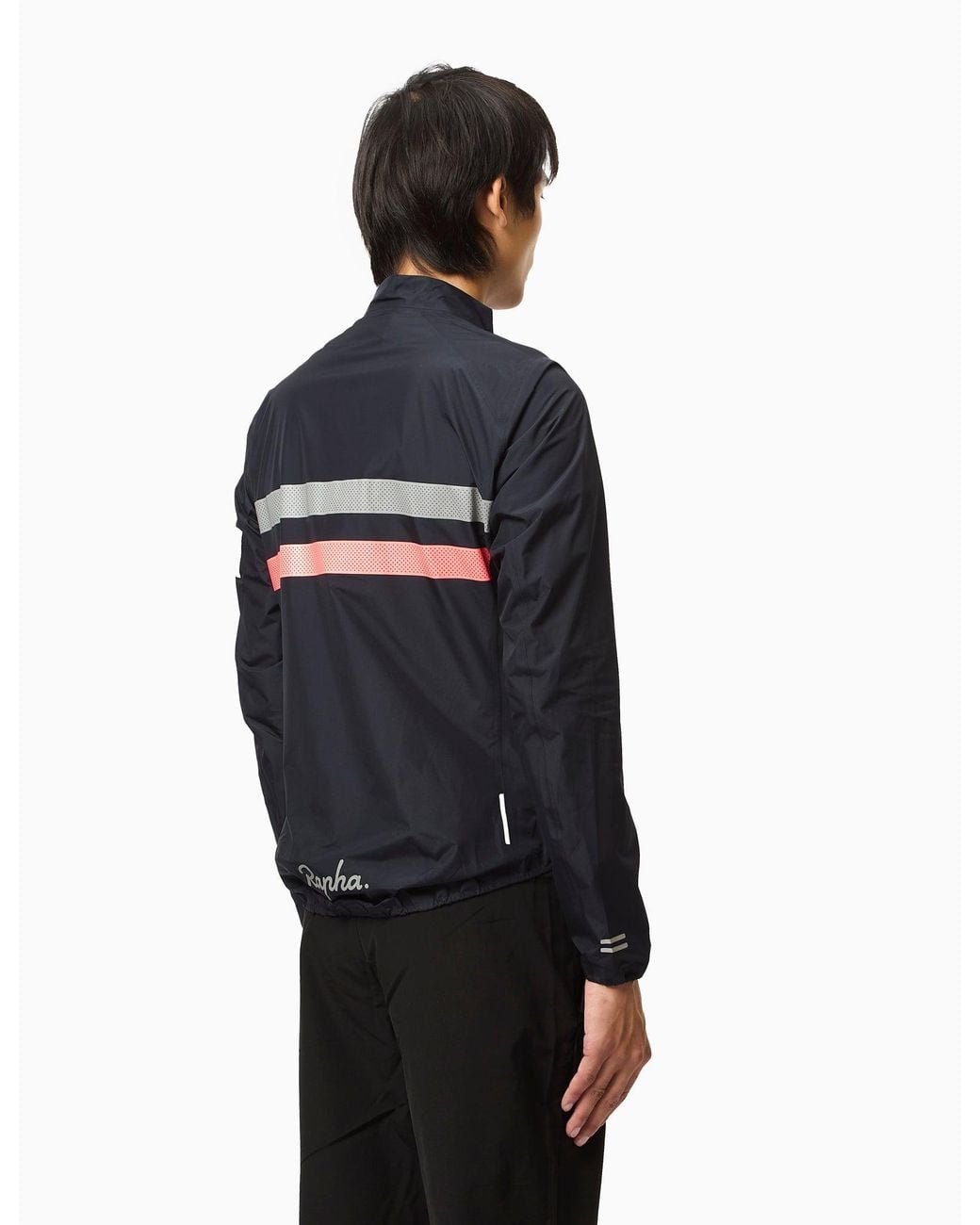 Rapha Blue Brevet Gore-Tex Rain Jacket for men