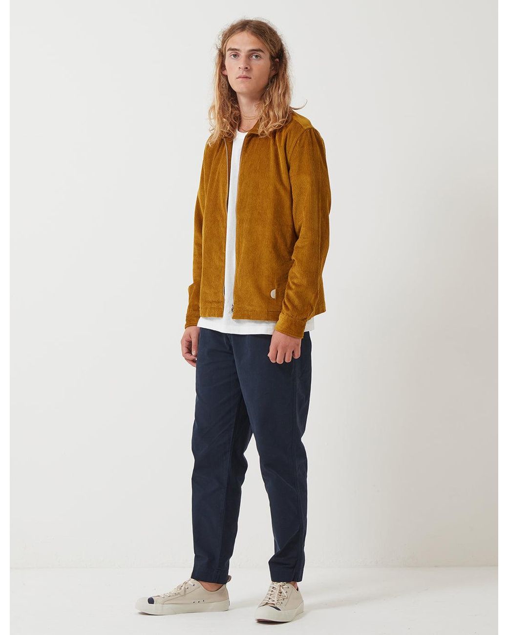 Folk Brown Folk Signal Jacket for men