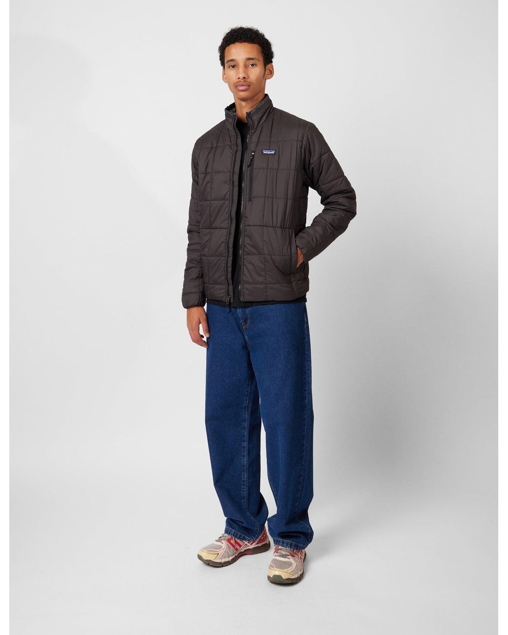 Patagonia Gray Light Gust Jacket for men