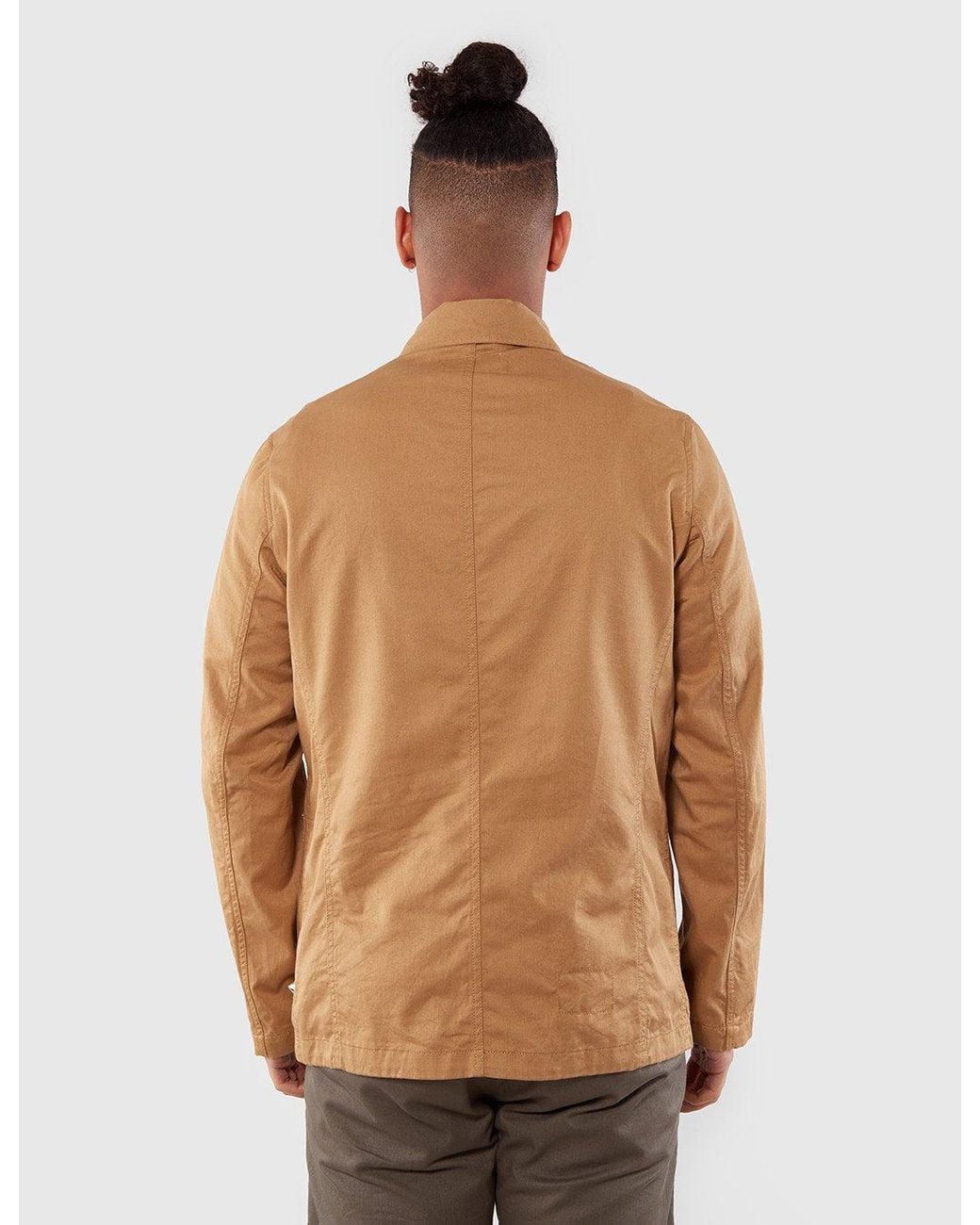 Universal Works Natural Bakers Jacket for men