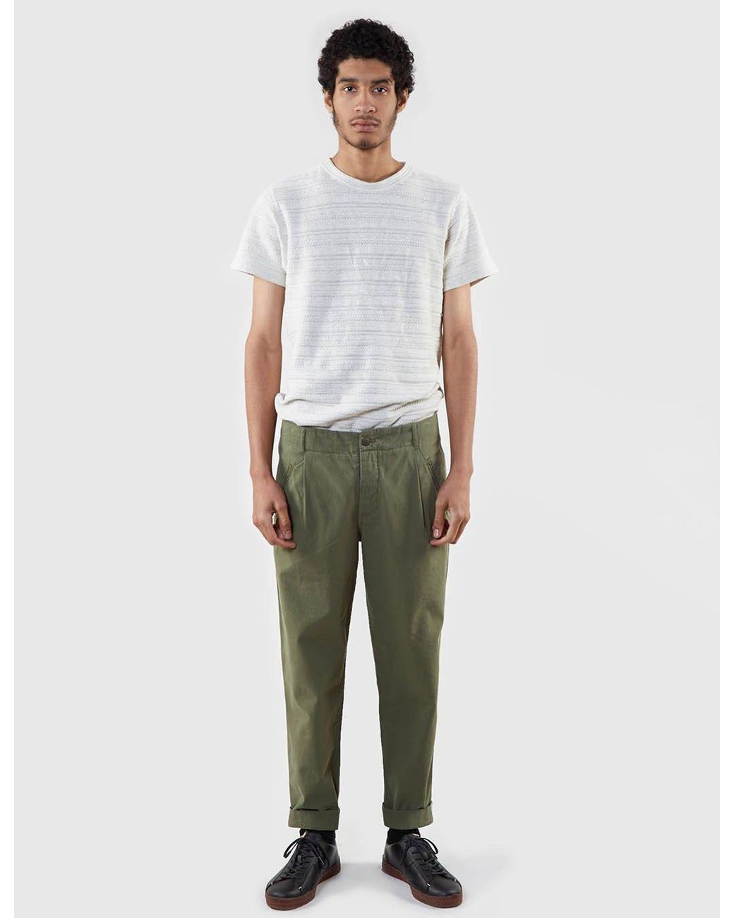 Folk Green Folk The Assembly Trousers for men