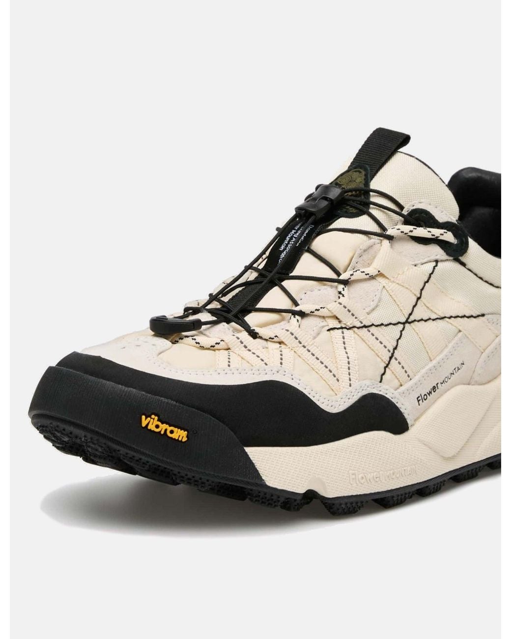 Flower Mountain White Iwano 2 Uni Waterproof Shoes (Suede/3M/Nylon) for men