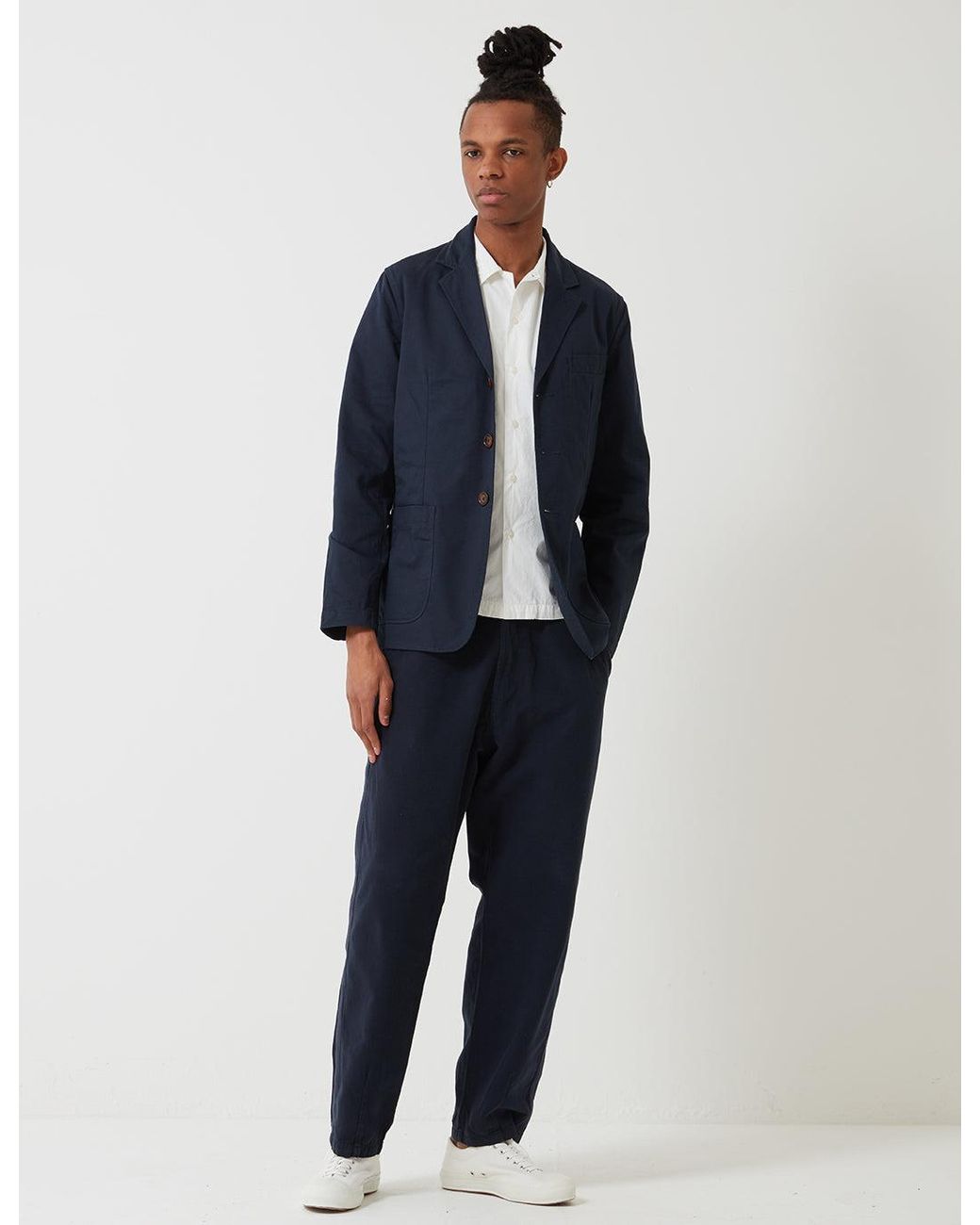 Universal Works Blue London Jacket for men