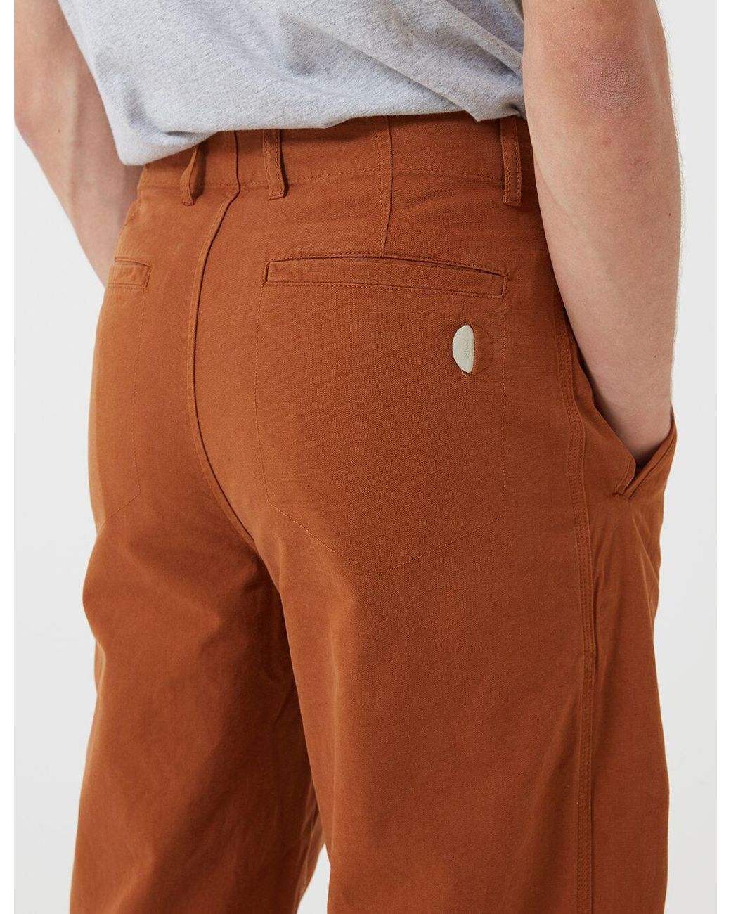 Folk Orange Folk Assembly Trousers for men