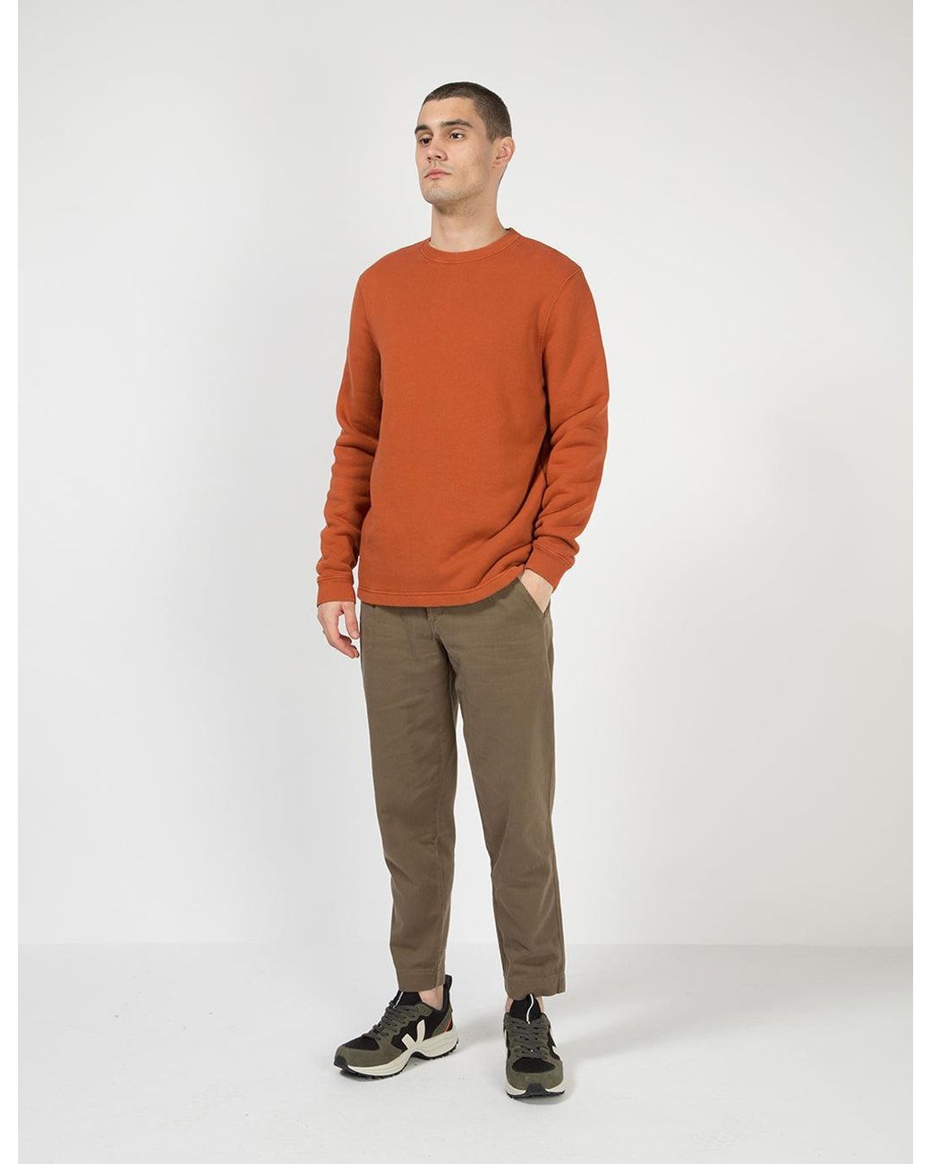 Folk Orange Folk Everyday Sweatshirt for men