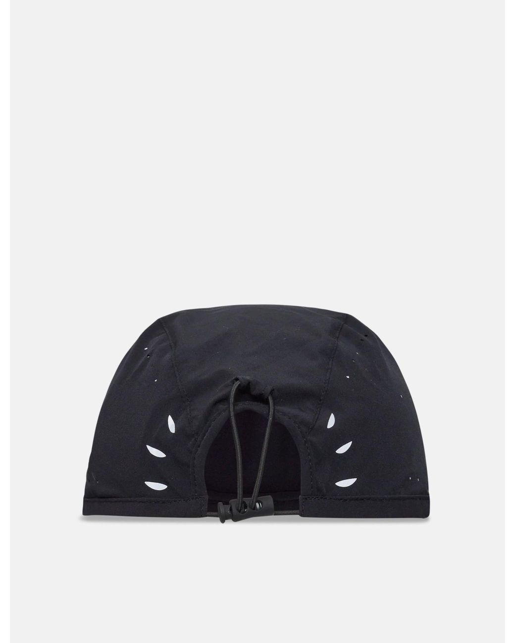 Roa Black Gator Running Cap for men