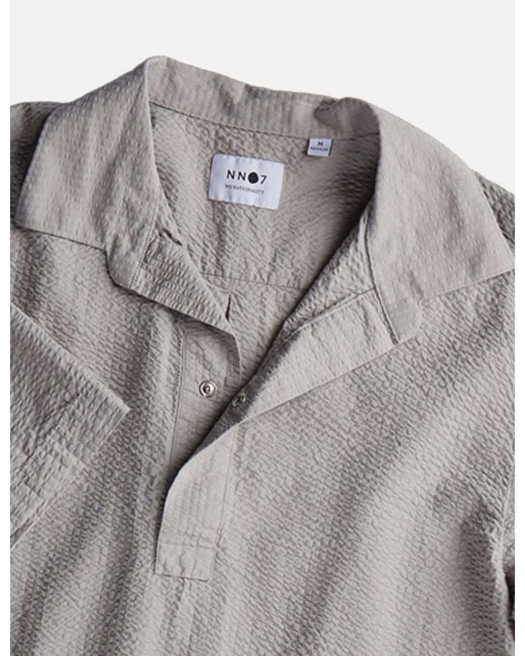 NN07 Gray Brad 1682 T-Shirt for men