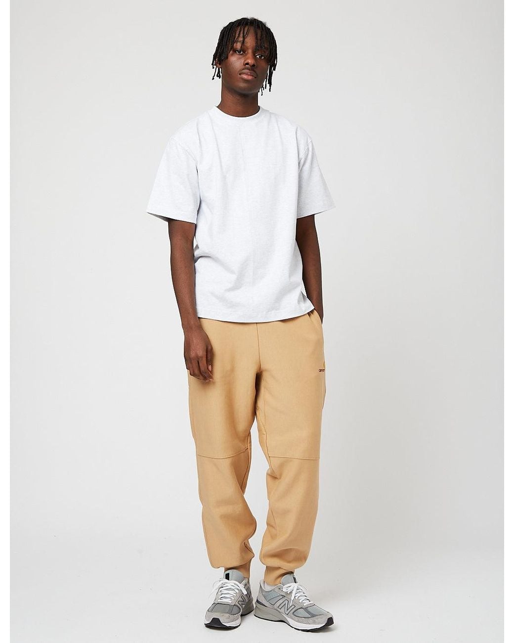 Camber USA White 301 T-Shirt (8Oz Cotton) for men