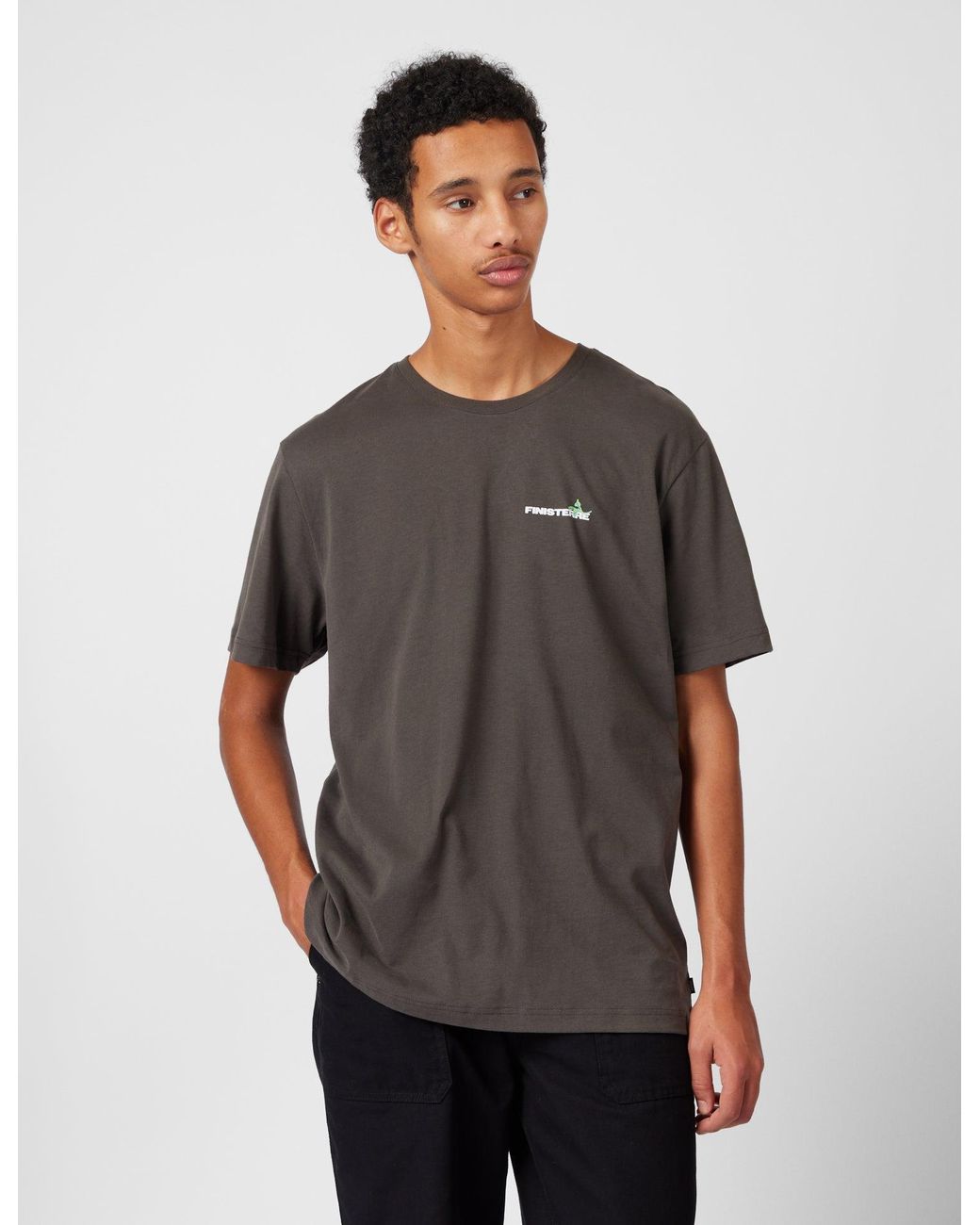 FINISTERRE Gray Fruits De Mer T-Shirt for men