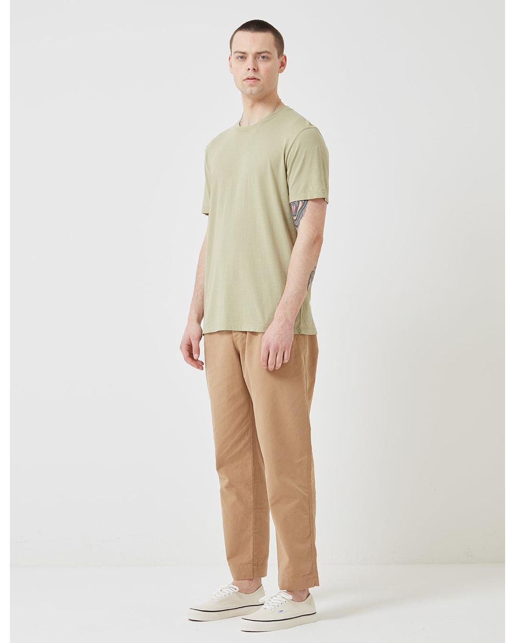 Folk Green Folk Assembly Tee for men