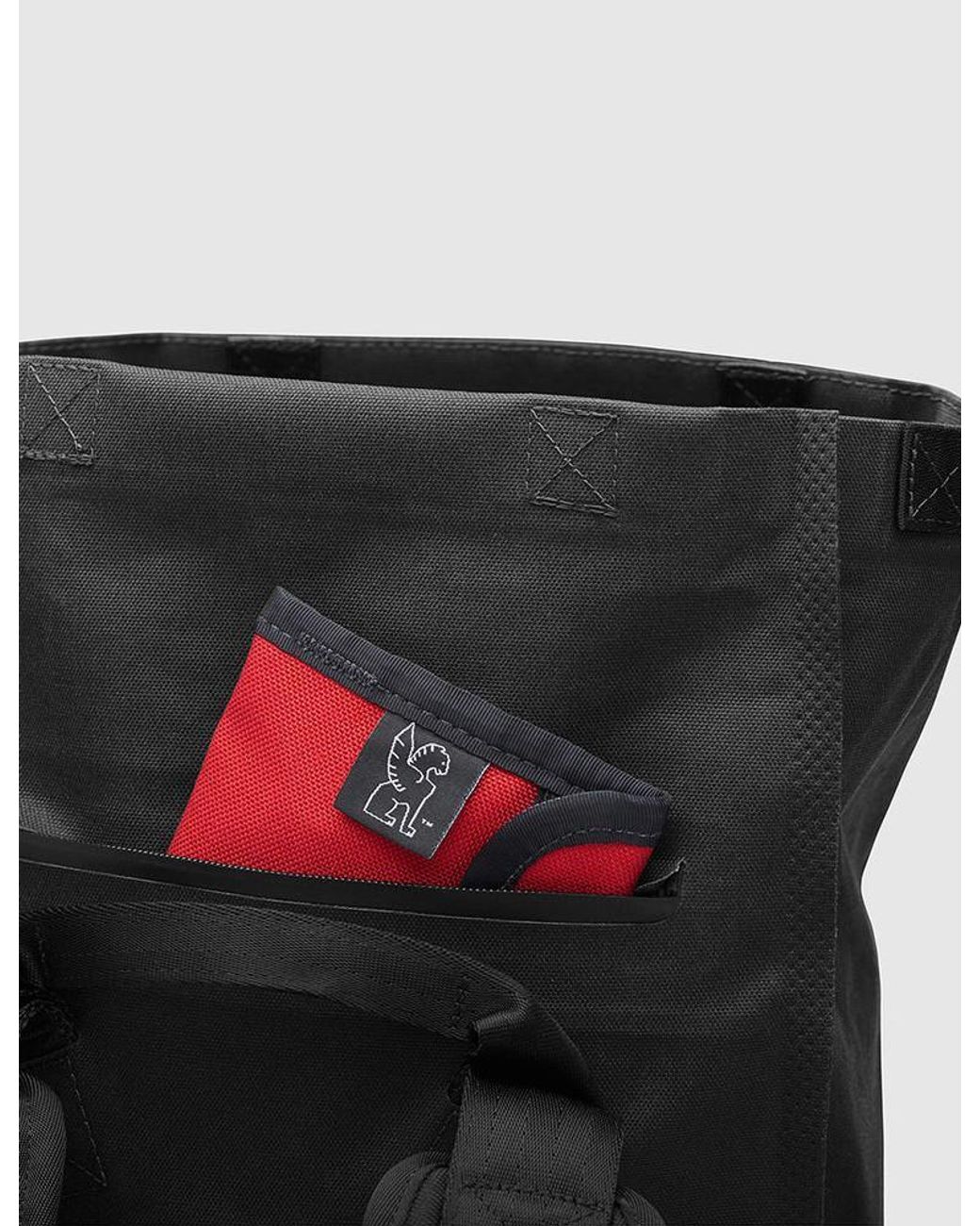 Chrome Industries Black X Urban Ex Rolltop Backpack (18L) for men
