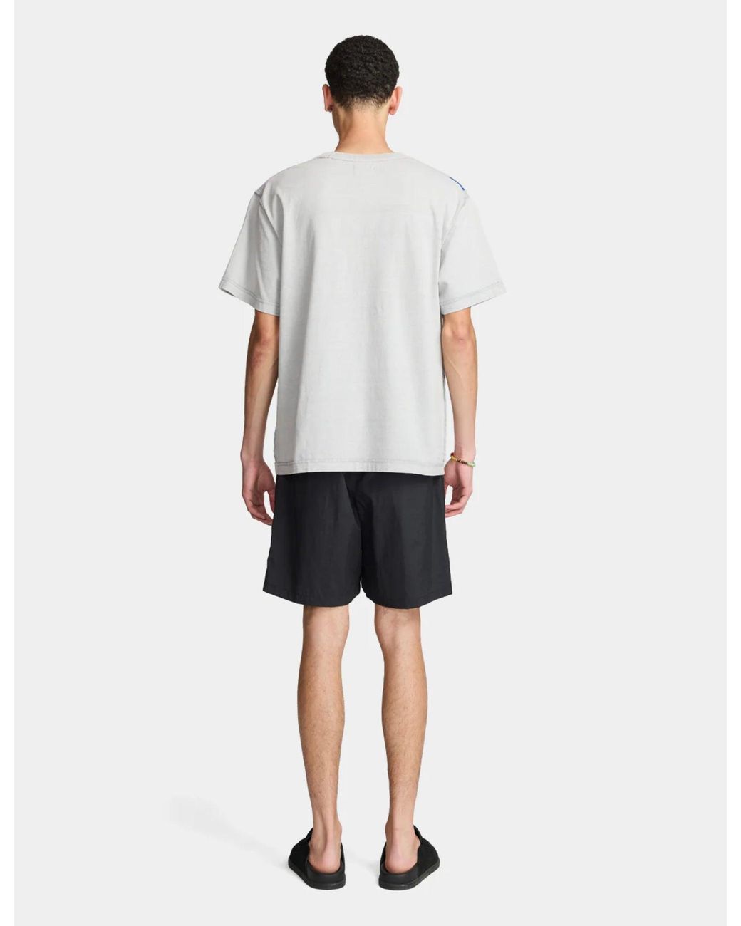 Larriet White Blind T-Shirt for men