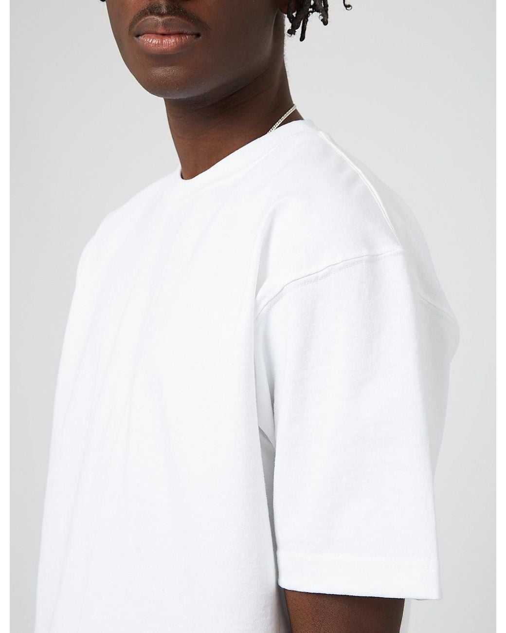 Camber USA White 301 T-Shirt (8Oz Cotton) for men