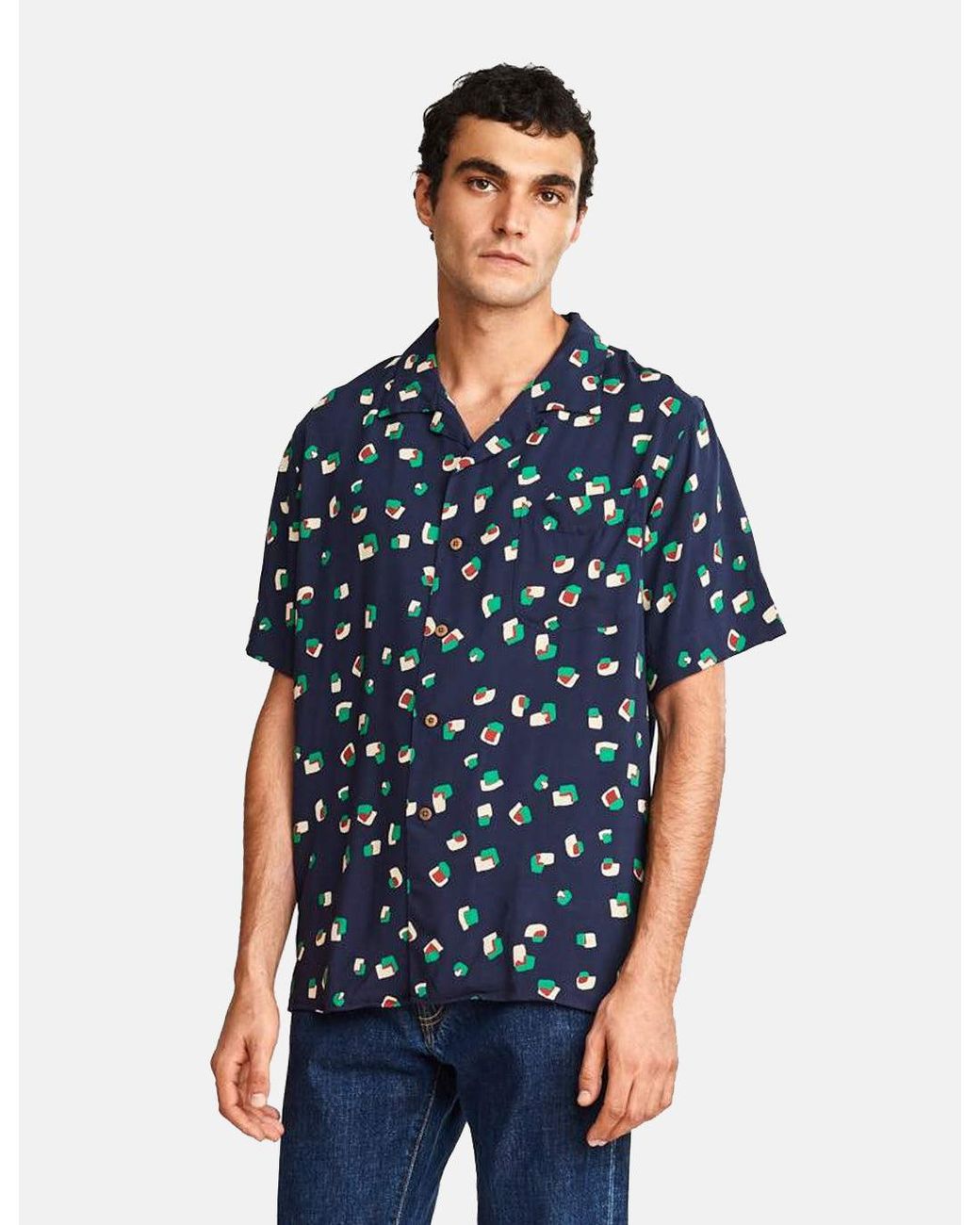 Bellerose Blue Gowai Shirt for men