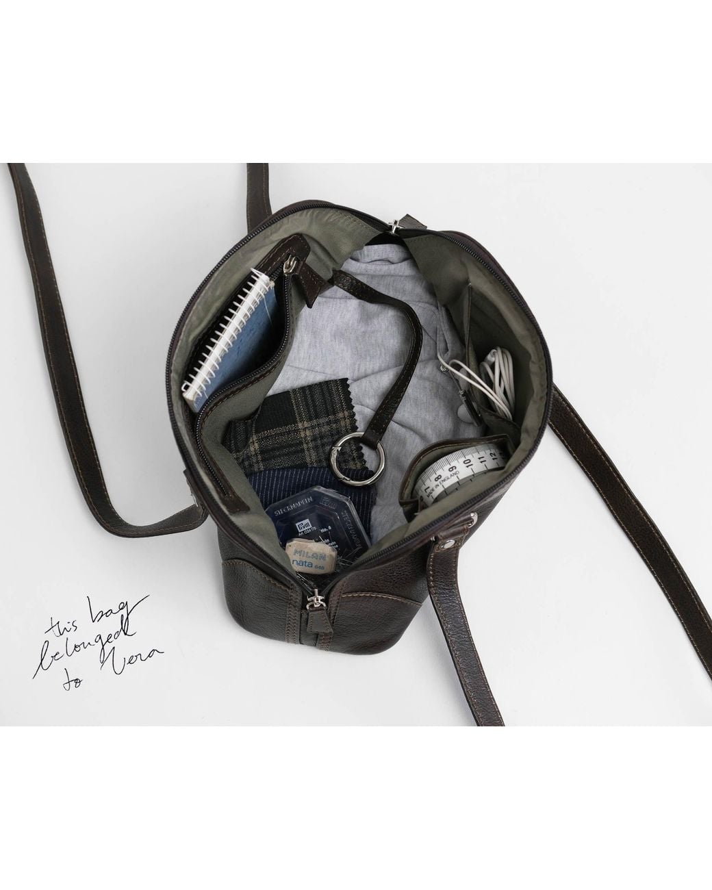 ASEREJE BRAND Black Vera's Bag Jr