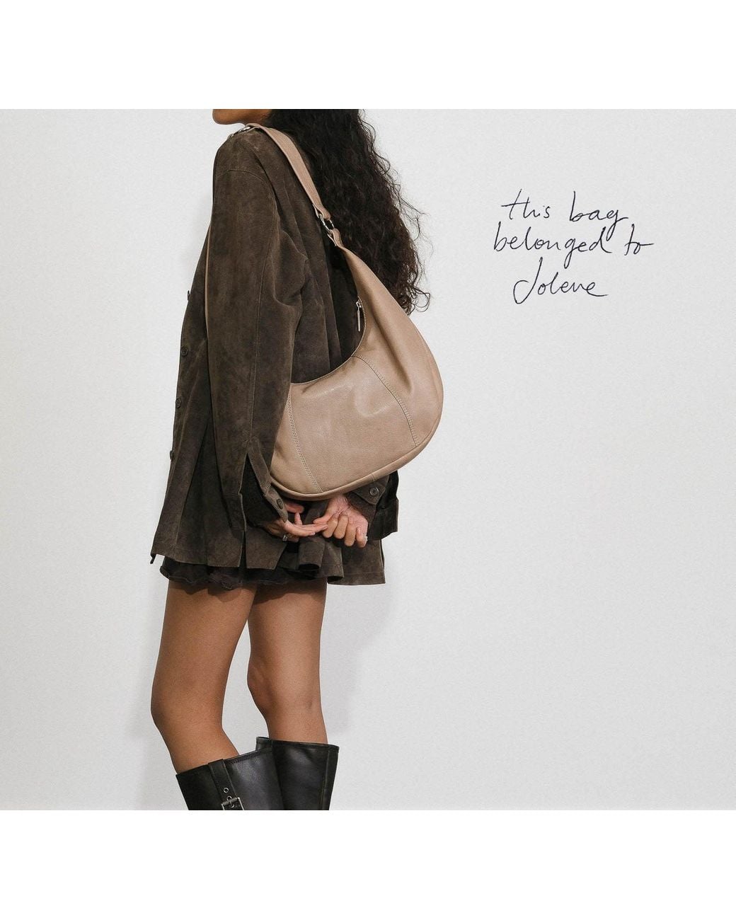 ASEREJE BRAND White Jolene's Bag