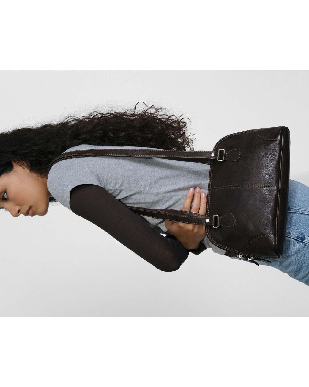ASEREJE BRAND Black Vera's Bag Jr