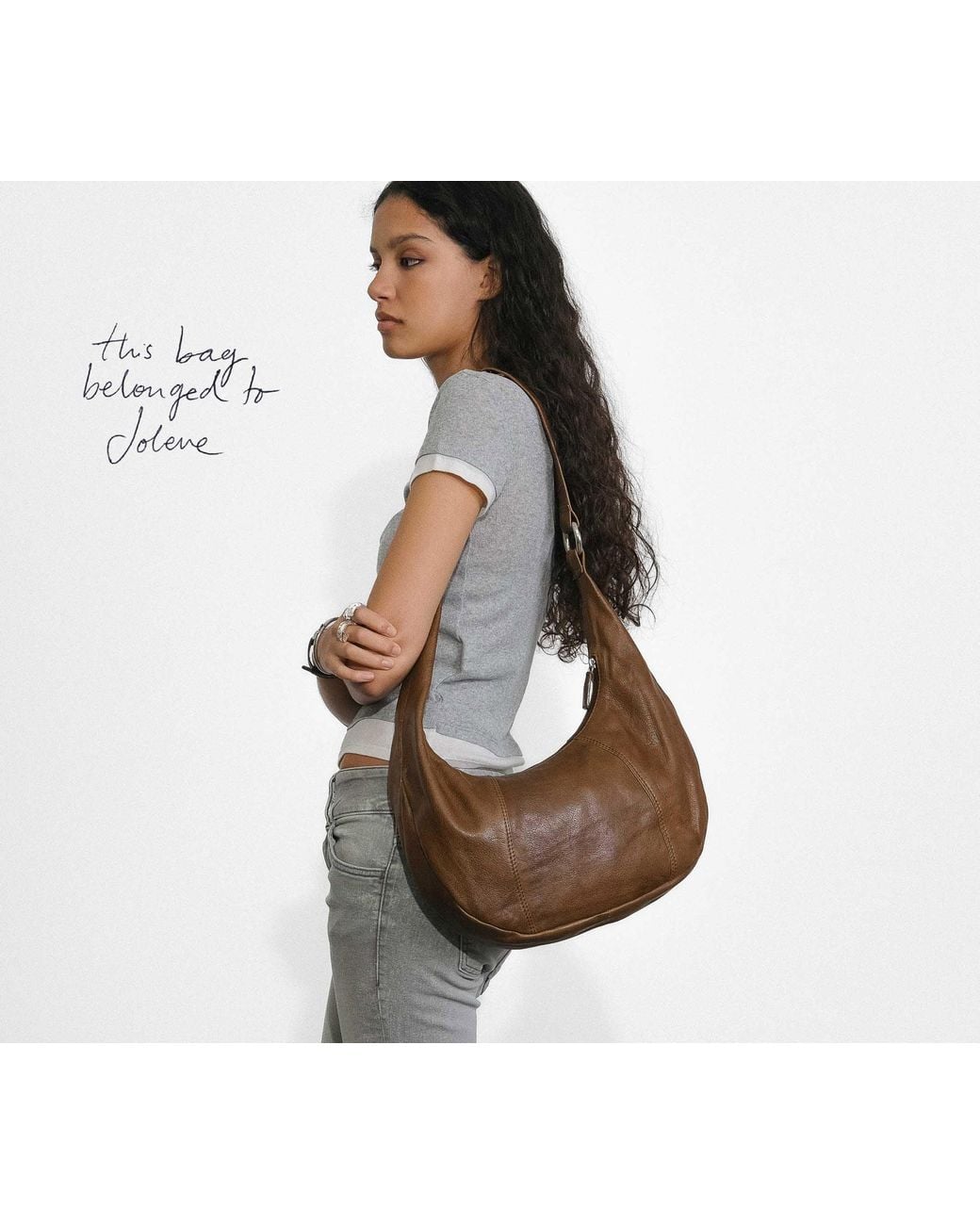 ASEREJE BRAND Brown Jolene's Bag