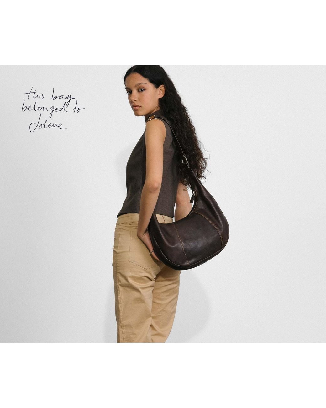 ASEREJE BRAND Black Jolene's Bag