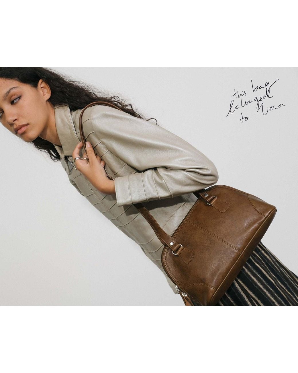 ASEREJE BRAND Natural Vera's Bag Jr