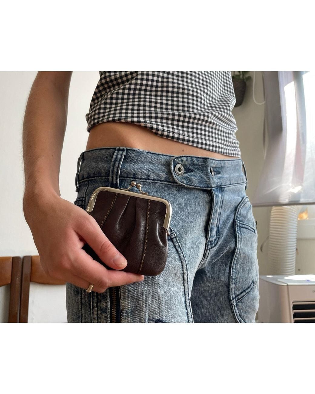 ASEREJE BRAND Black Jessie's Purse