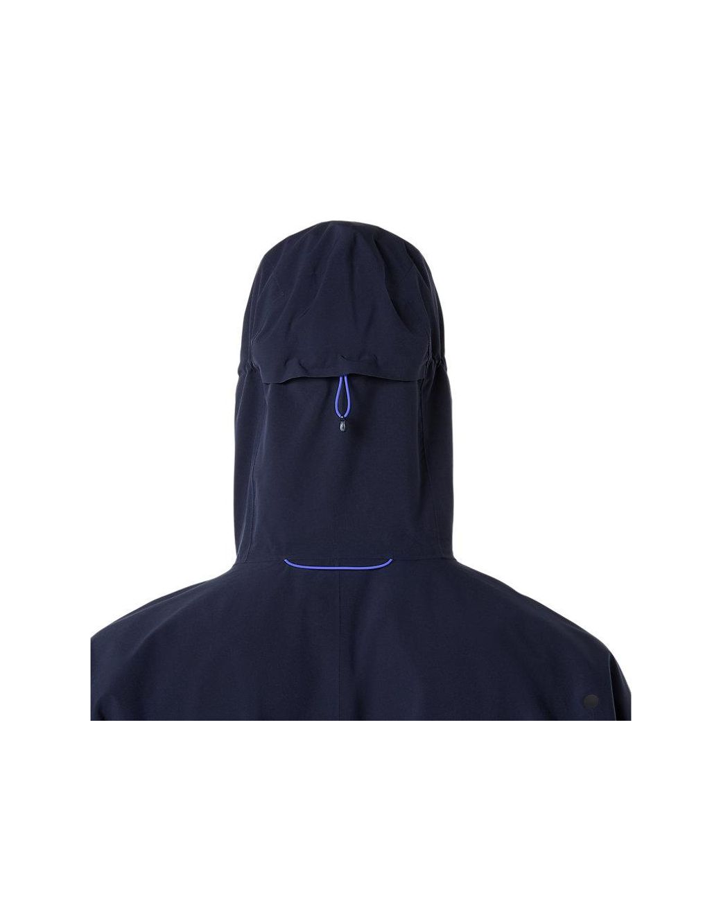 Asics Blue Metarun Legend Jacket for men