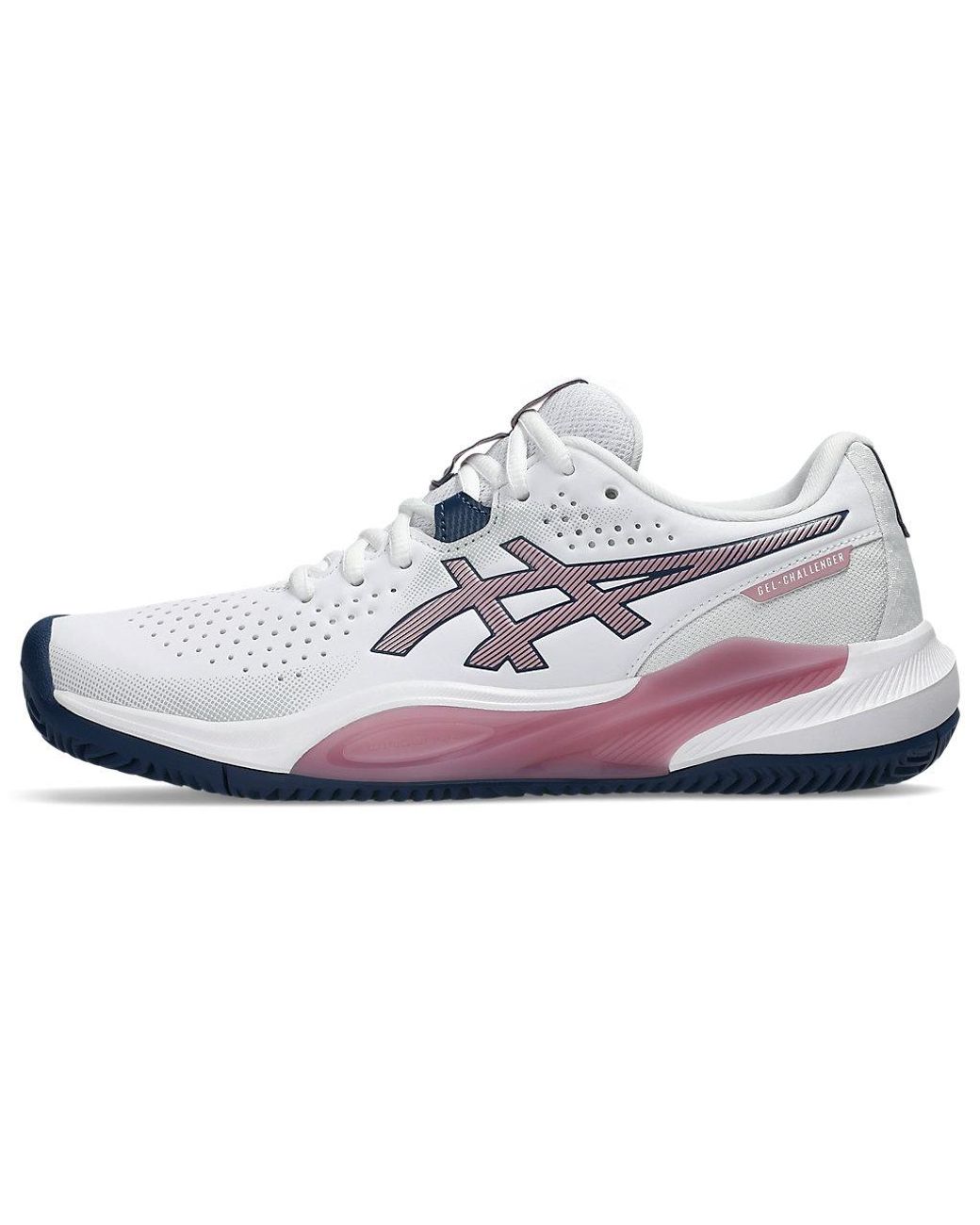 Asics Black Gel-Challenger 15 Clay
