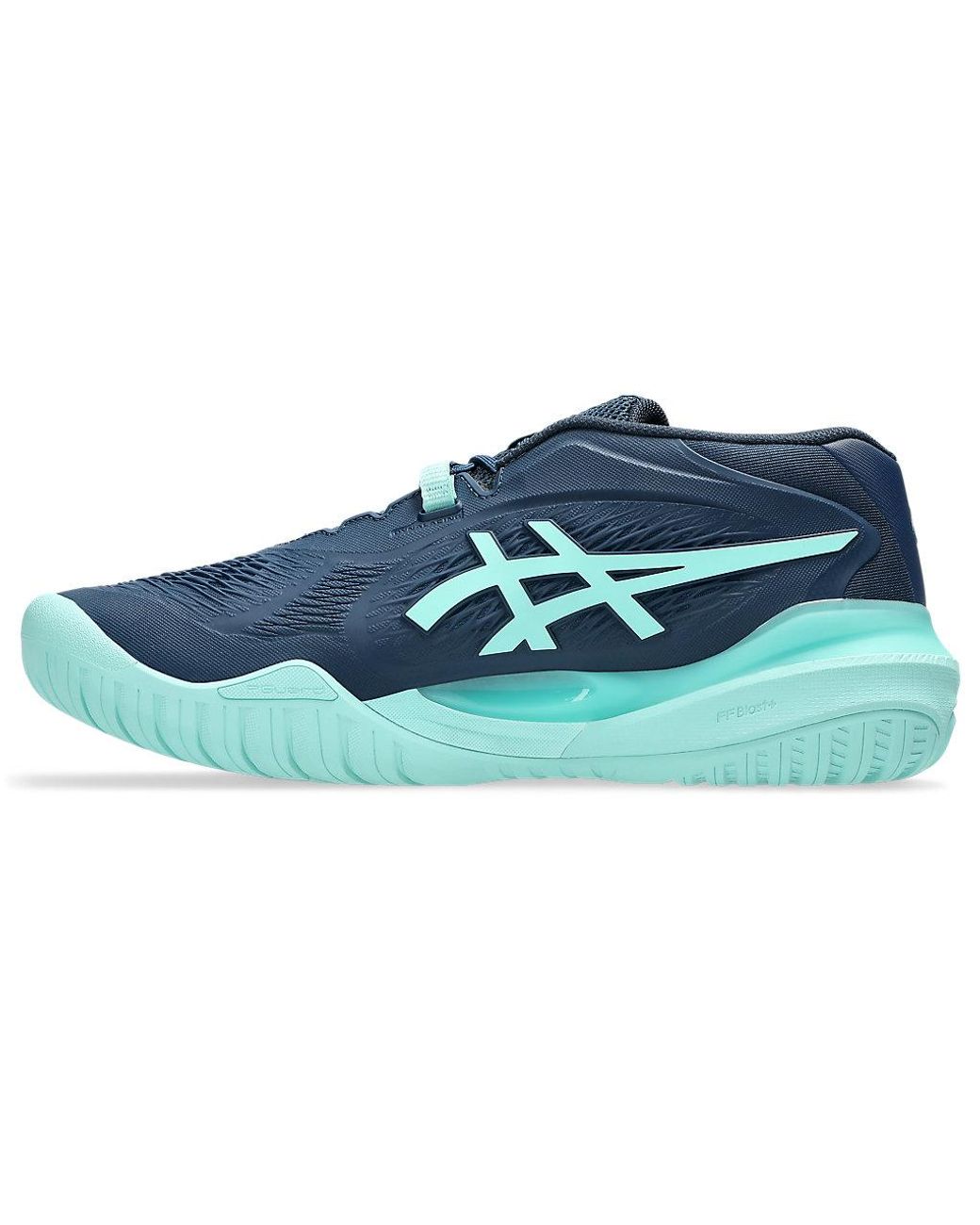 Gel-Resolution X di Asics in Blue da Uomo