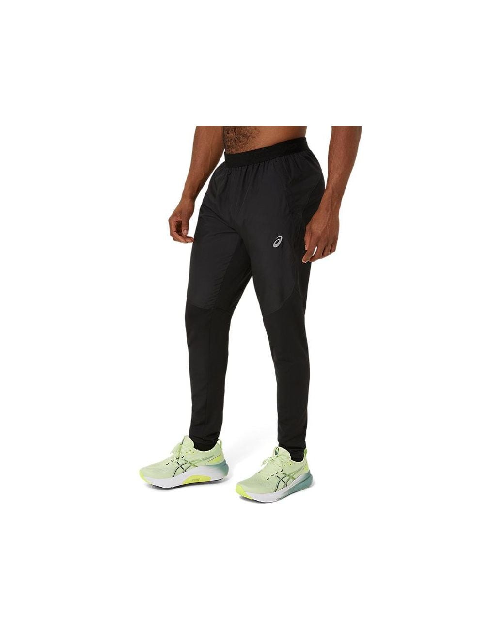 Asics Black Road Pant for men