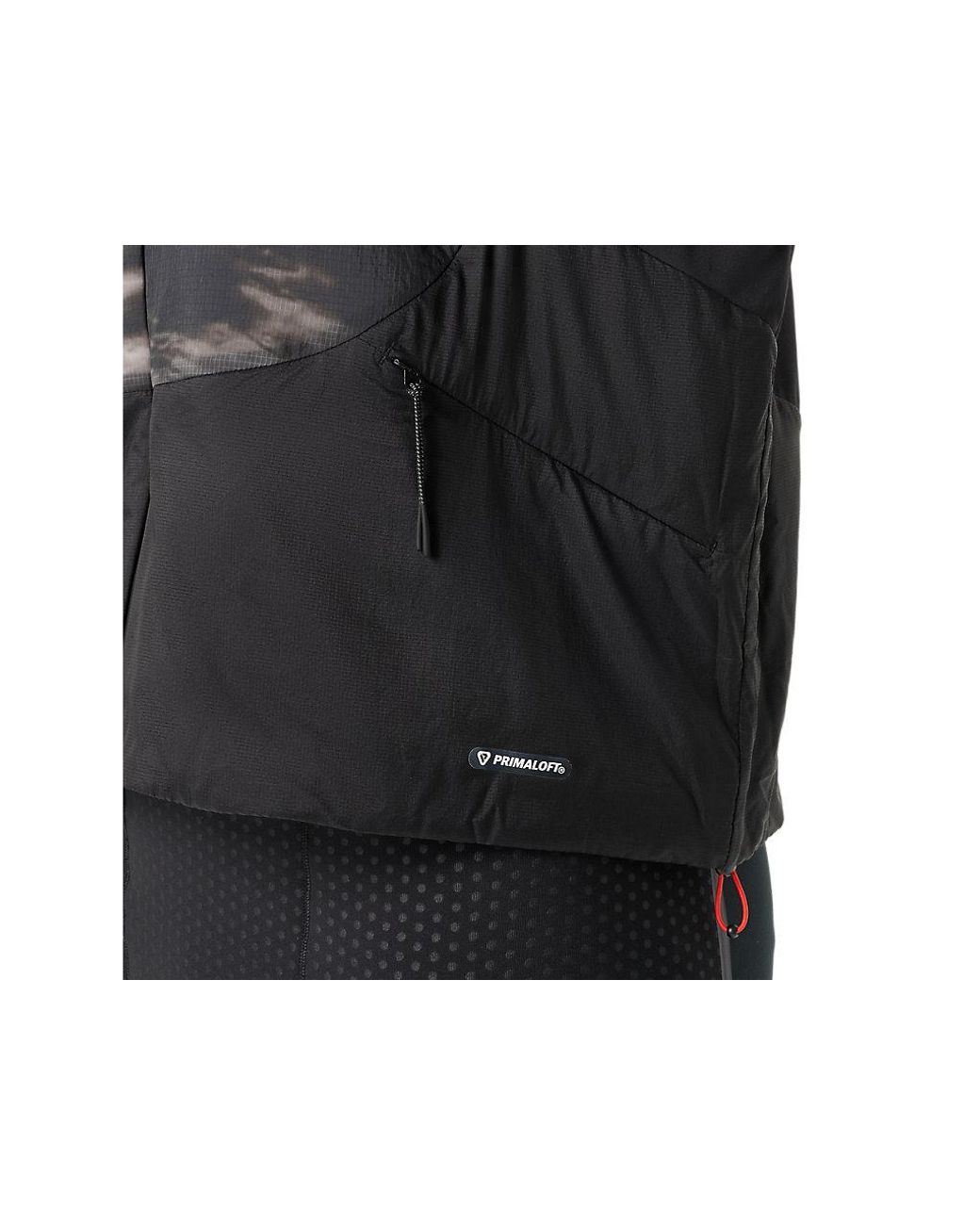 Asics Black Limited Series Road Insulate Jacket for men