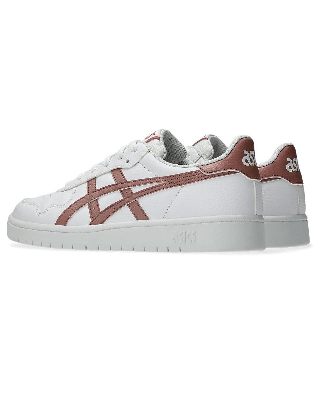 Asics White Japan S