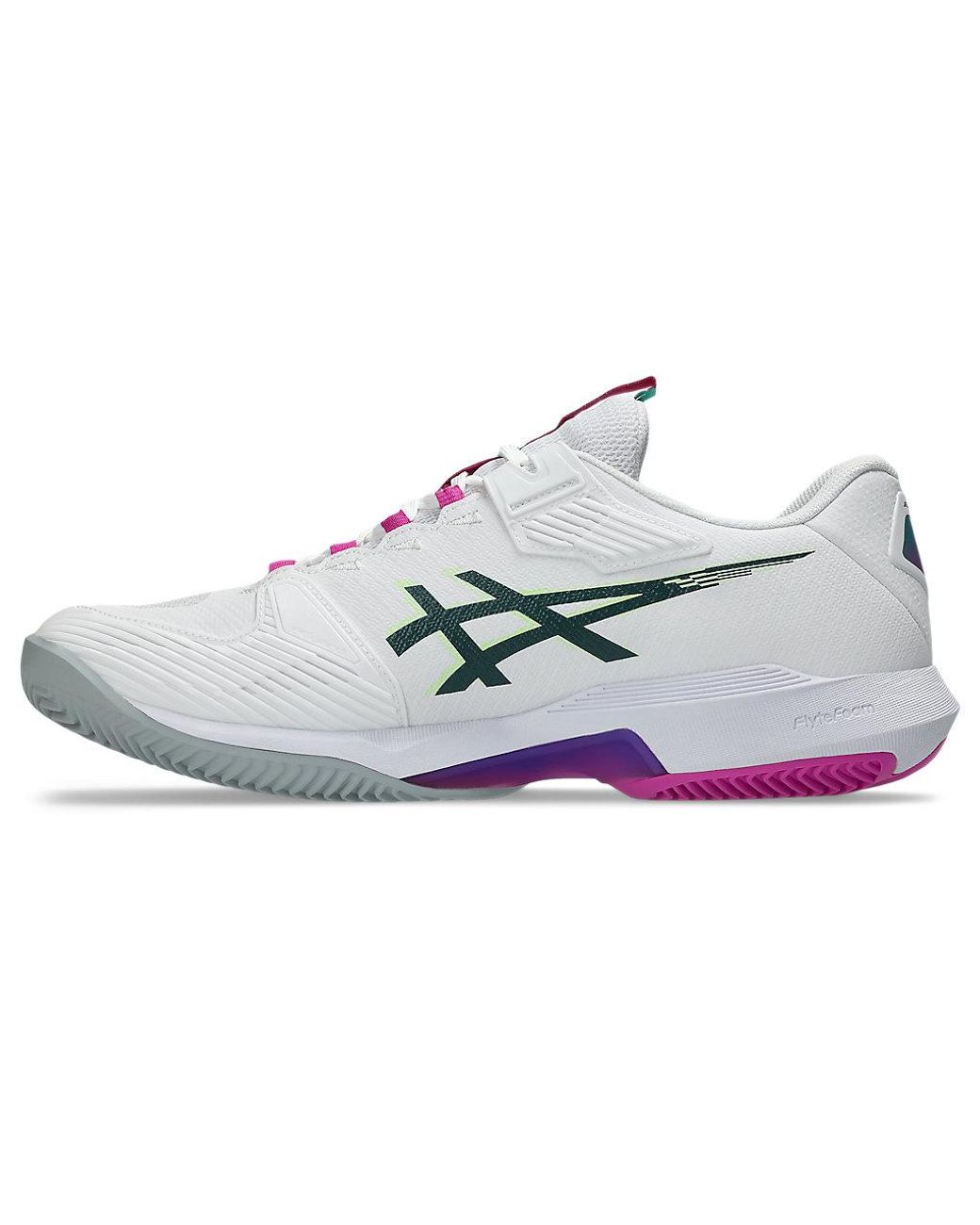 Asics SOLUTION SPEED FF 4 CLAY in White für Herren