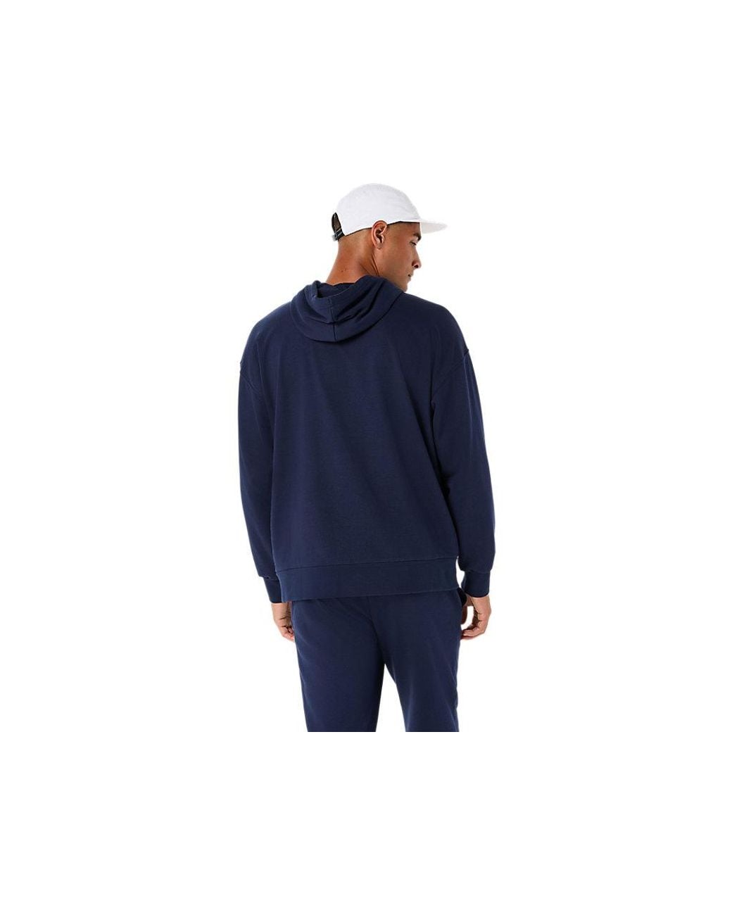 Asics Blue French Terry Pant for men