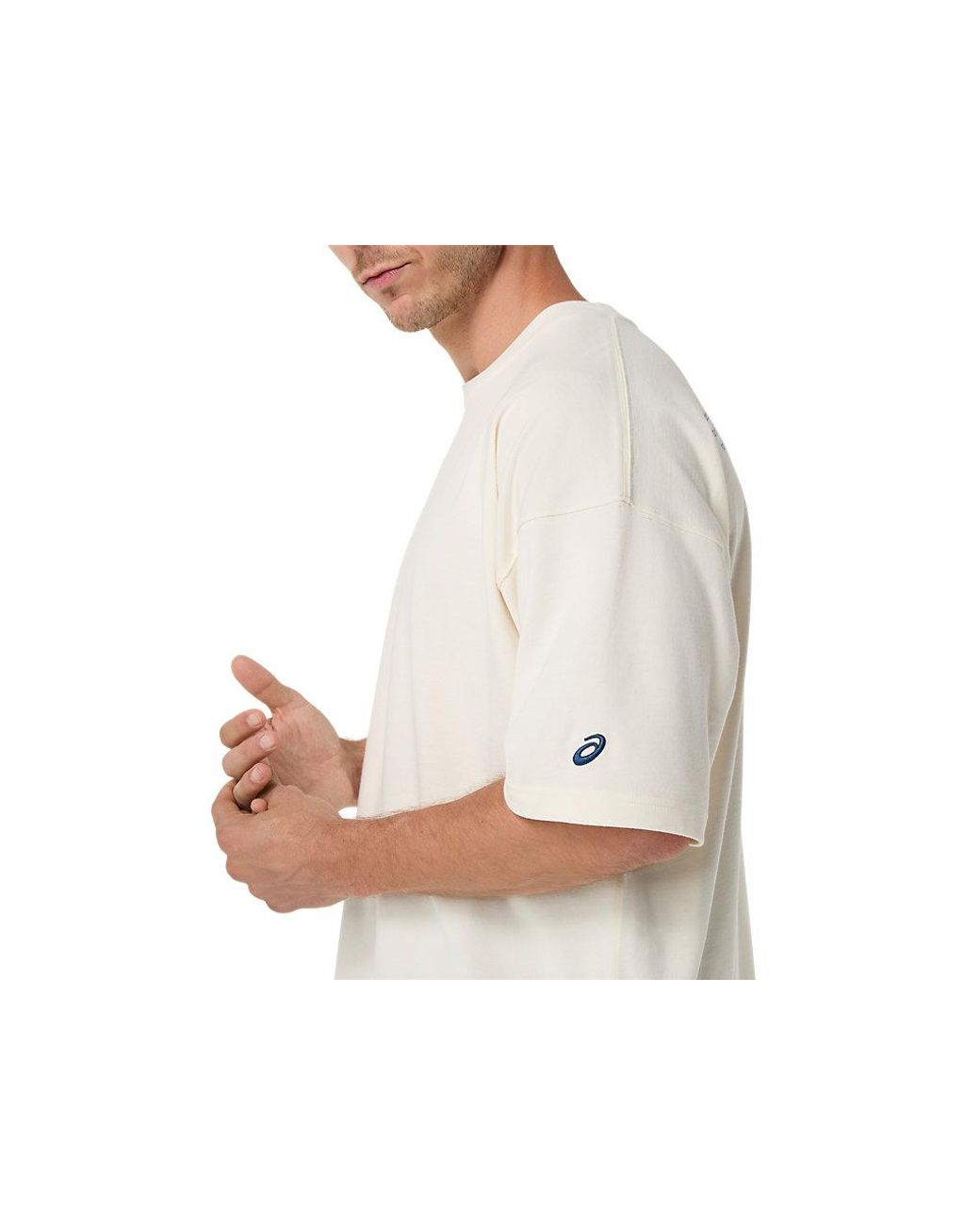 Asics Black Heritage Heavy Cotton Run City Tee for men