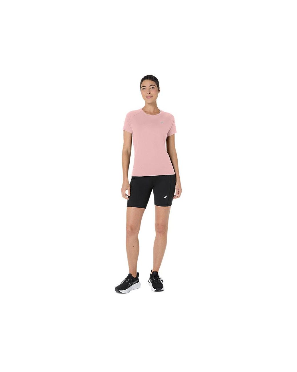 Asics Black Sport Run Top