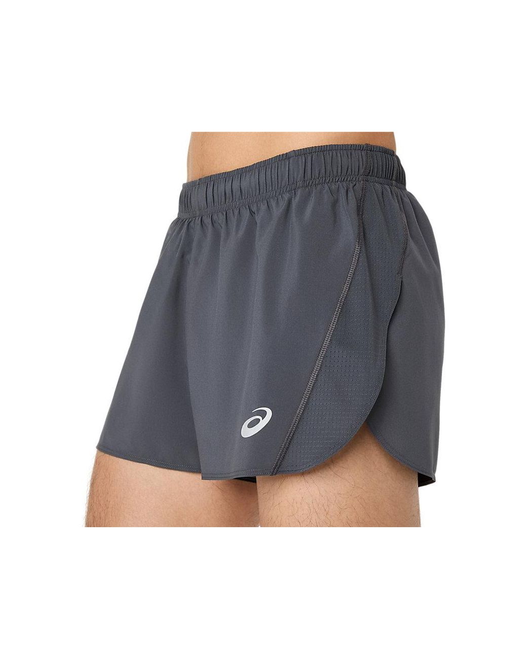 CORE SPLIT SHORT Asics de hombre de color Black