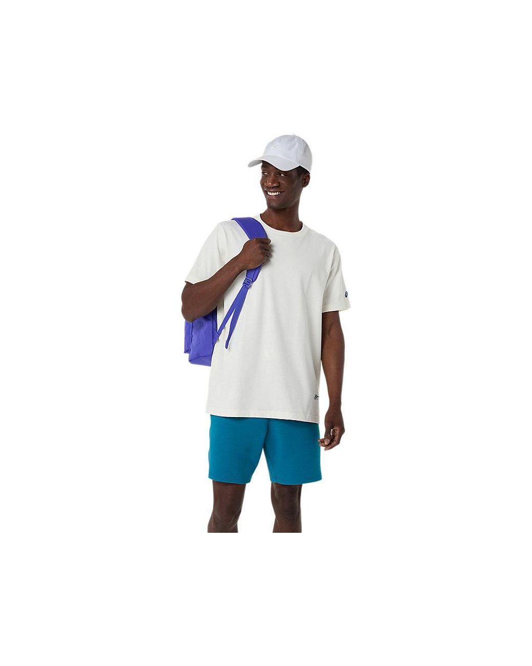 Asics Backpack 25L in het Blue voor heren