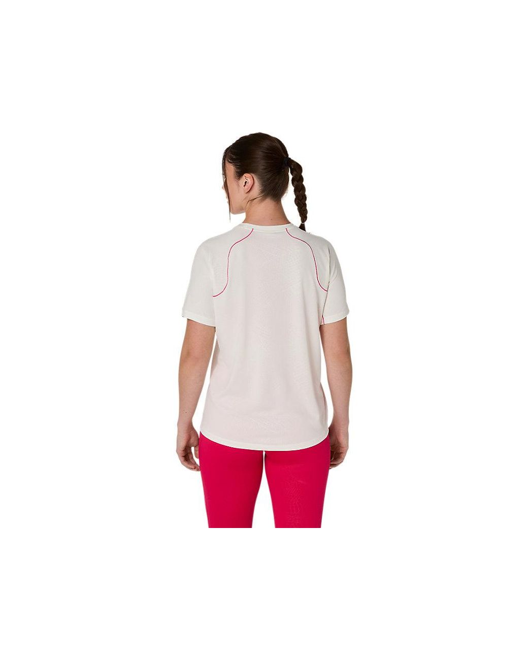 Asics Red Game All Over Print Ss Top