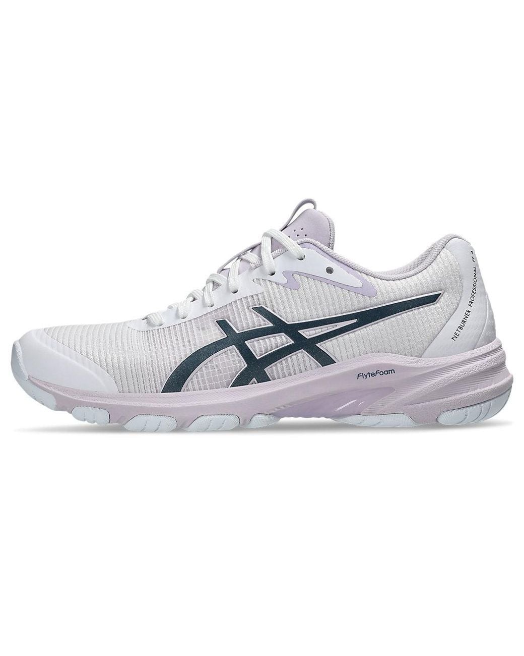 Asics White Netburner Professional Ff 4