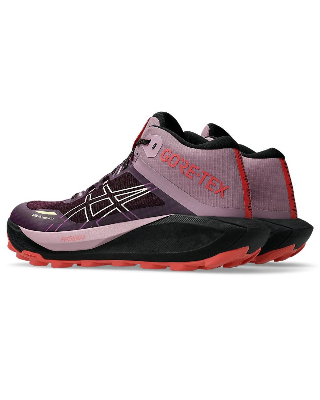Asics Purple Gel-trabuco Mt Gtx