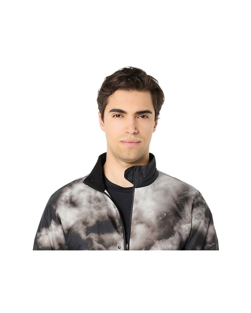 Asics Black Limited Series Road Insulate Jacket for men