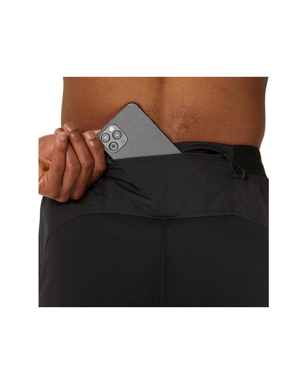 Asics Black Road Pant for men