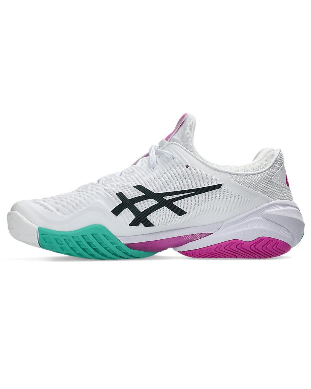 Asics Multicolor Court Ff 3 Clay Sneaker for men