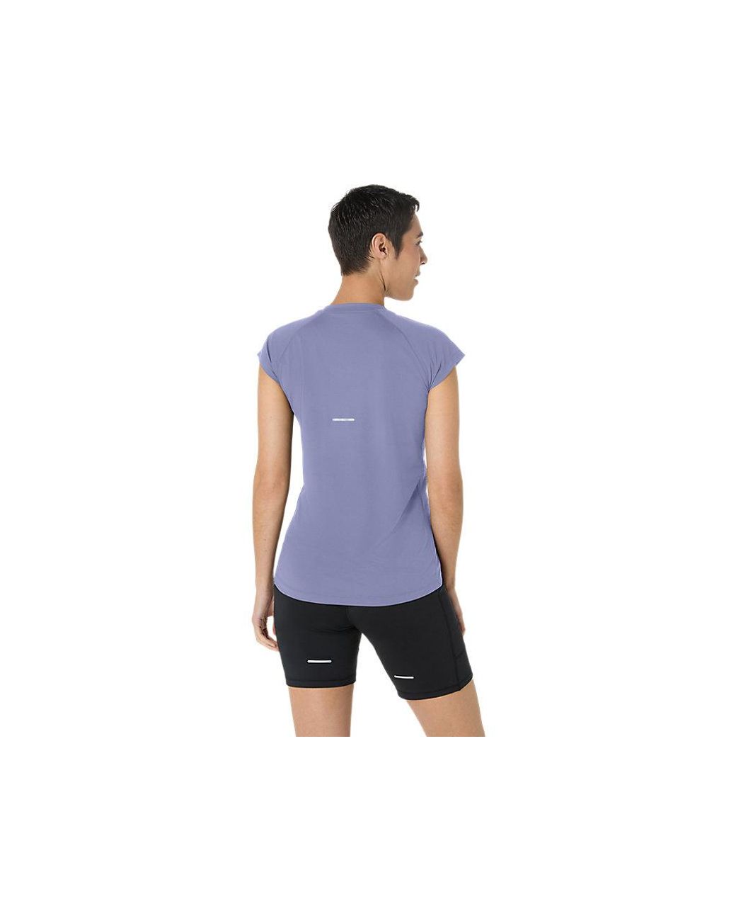 Asics Blue Sport Capsleeve Top