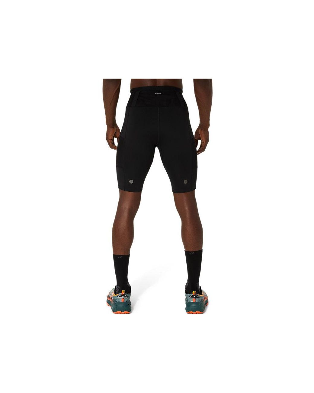 Asics Fujitrail Elite Sprinter in het Black voor heren