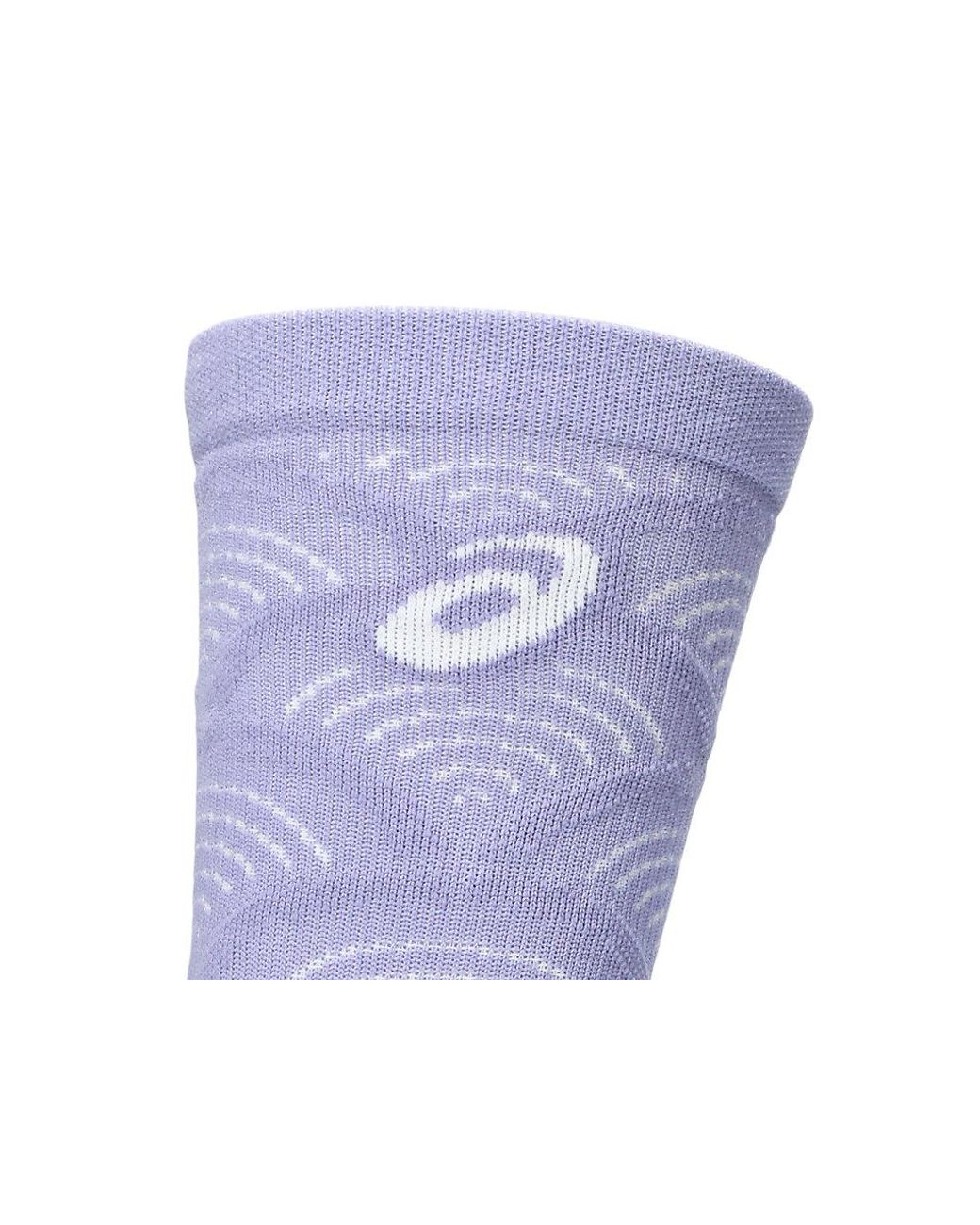 Asics Performance Run Crew Sock in het Purple voor heren