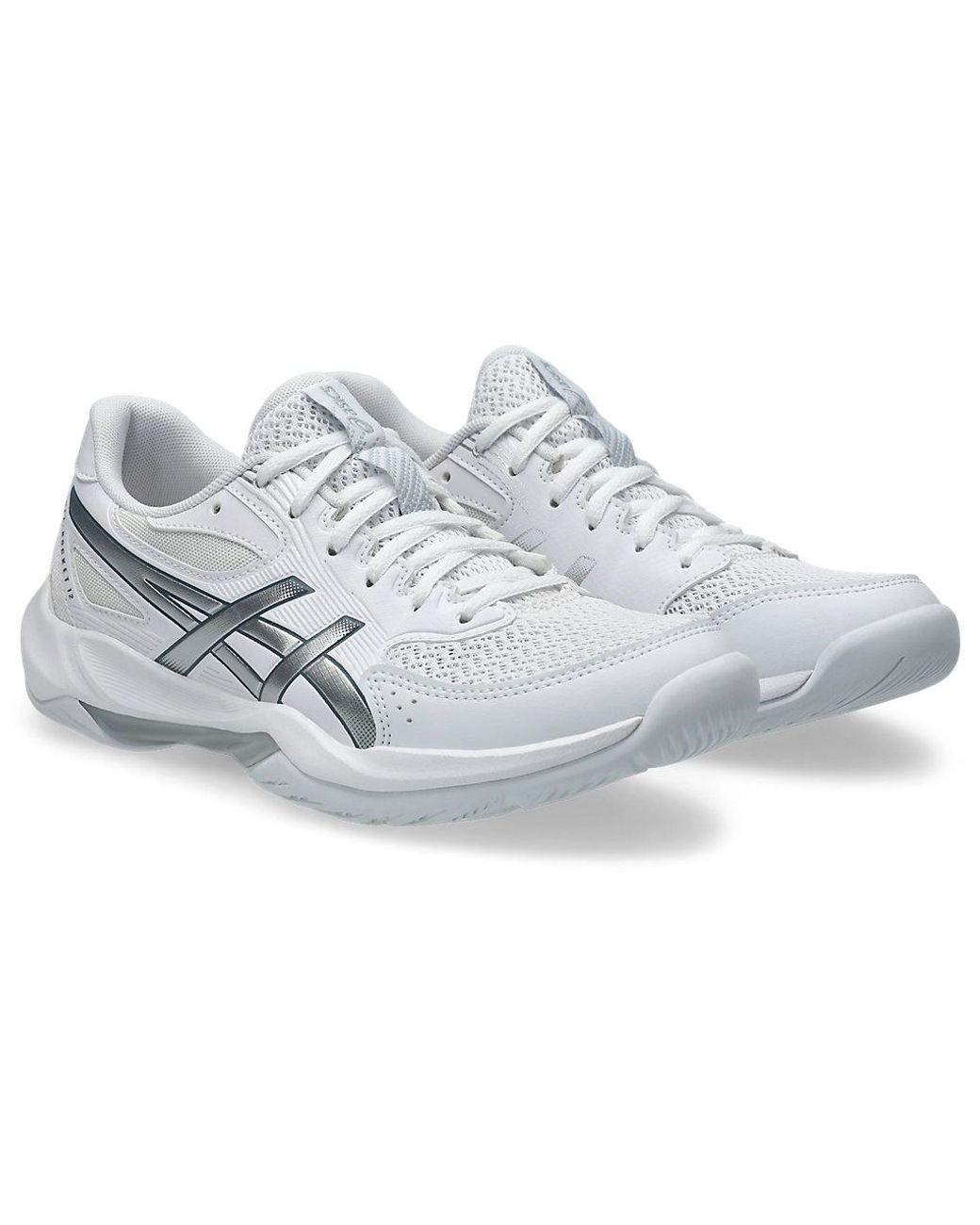Asics White Gel-Rocket 12