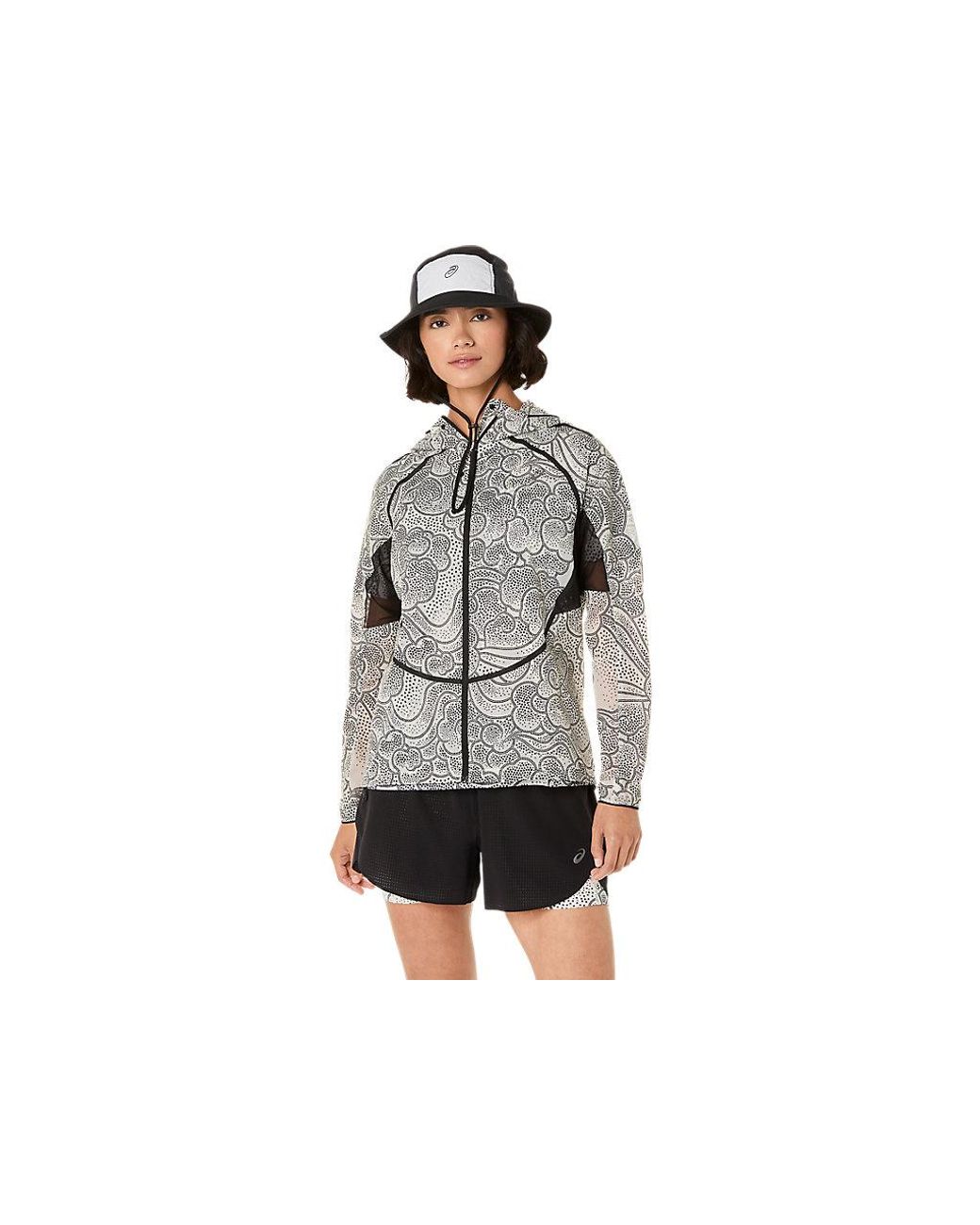 Asics Black Limited Series Wind Breaker Jacket