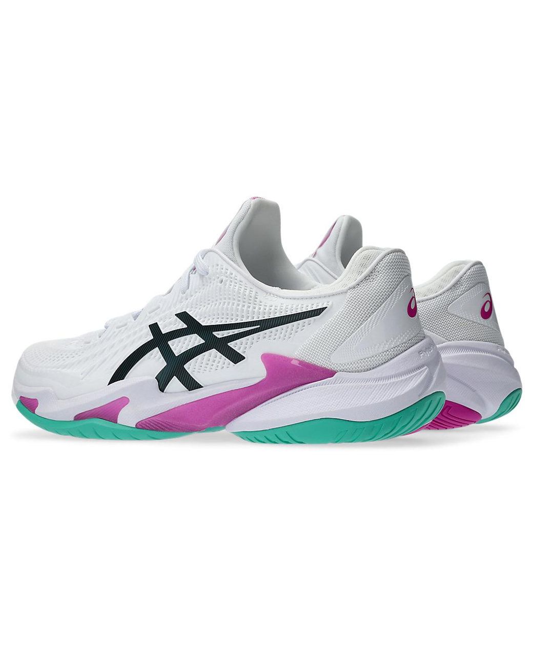 Asics Multicolor Court Ff 3 Clay Sneaker for men